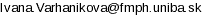 email adresa