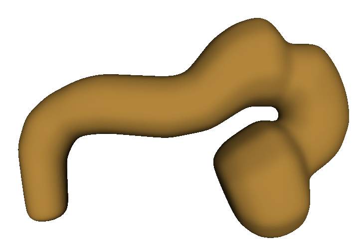 Stage 3: convolution surface Stage 3: convolution surface