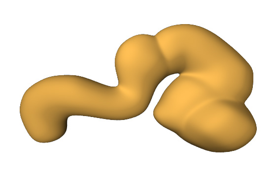 Stage 3: convolution surface Stage 3: convolution surface