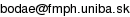 email adresa