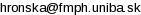 email adresa