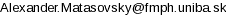 email adresa