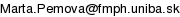 email adresa