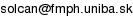 email adresa