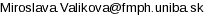 email adresa